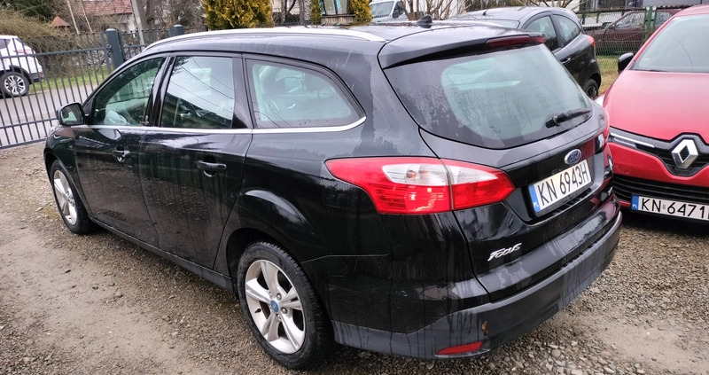Ford Focus cena 22900 przebieg: 184300, rok produkcji 2013 z Staszów małe 56